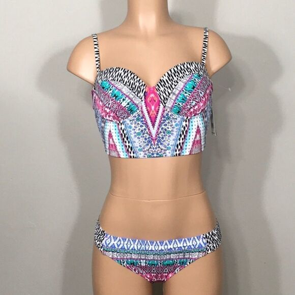 New. Kenneth Cole bikini set. - Picture 2 of 14